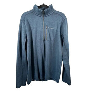 Eddie Bauer 1/4 Zip Pullover size Large Tall‎